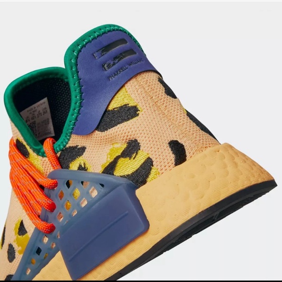 Adidas Hu Pharrell Animal print sneakers - Picture 6 of 6